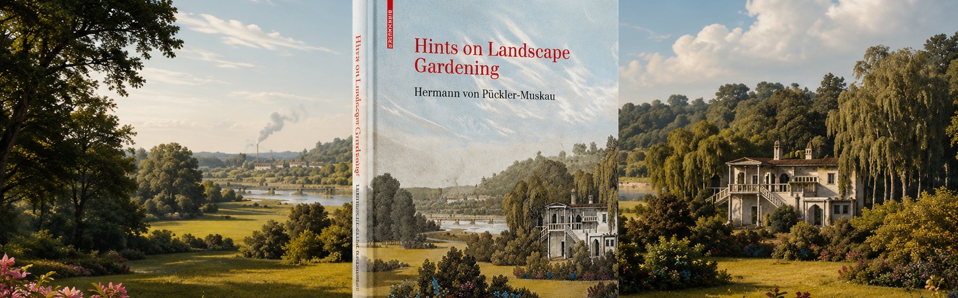 Hints on Landscape Gardening: English Edition with the Hand-colored Illustrations of the Atlas of 1834 by Foundation for Landscape Studies