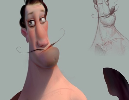 Galería de diseño de personajes por Max Kostenko-Lituania