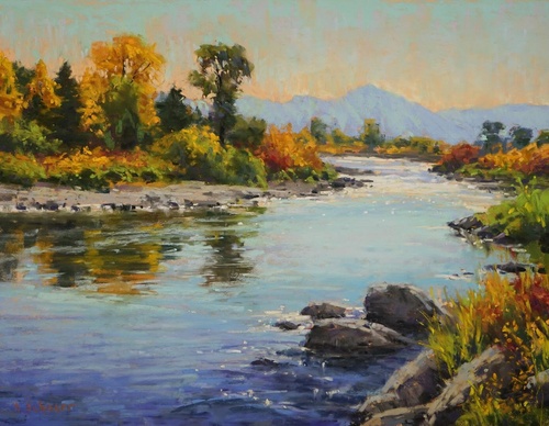 Galería de pintura de Aaron Schuerr - Estados Unidos