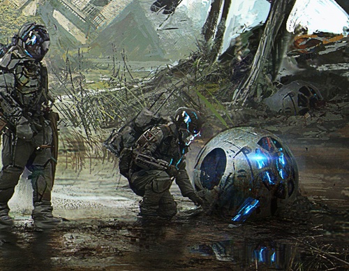 Galería de ilustraciones de Andrew Andreev - Ucrania