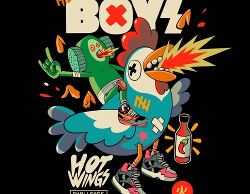 Gallery Of Illustration By Mad Kobra - Dominican Republic