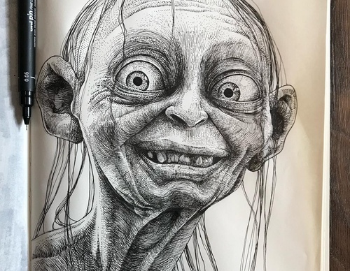 Galeria de Desenhos de Marcos Medeiros - Brasil