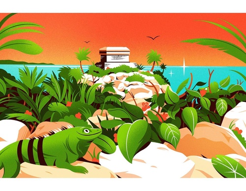 Galería De Ilustración De Luis Pinto - México