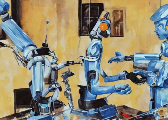Algorithms as Artists