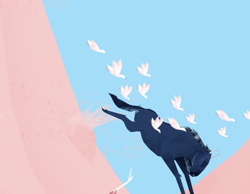 Galería de ilustraciones y gráficos de Annelien Smet - Bélgica