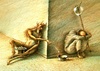 Galeria de cartuns de Mikhail Zlatkovsky - Rússia