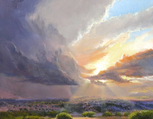 Gallery Of Painting By Layne Johnson - Texas