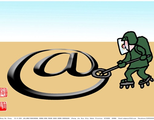 terror online cartoons