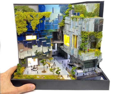 Gallery Of Miniature By Raphael Truffi Bortholuzzi - Brazil