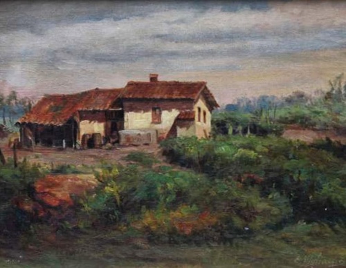 Galeria de pinturas de Edmundo Migliaccio - Brasil