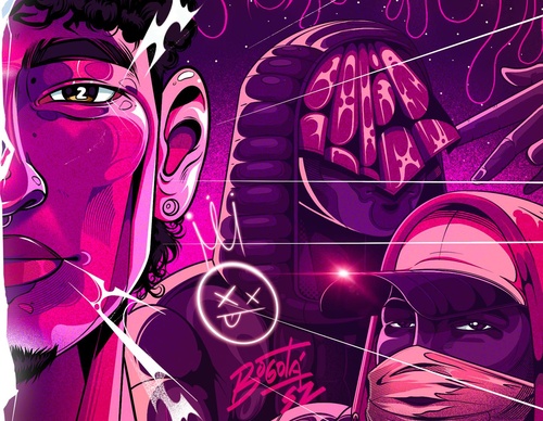 Gallery Of Illustration By Juan David Barbosa Aristizabal - Colombia