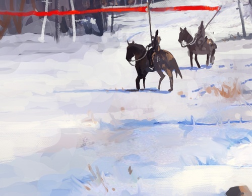 Galeria de ilustrações de Dominik Mayer - Alemanha