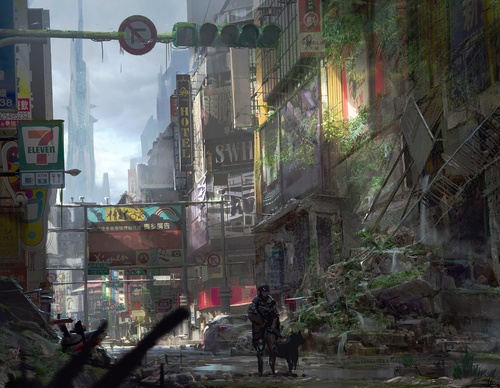 Gallery Of Illustration By Geng Kun - China