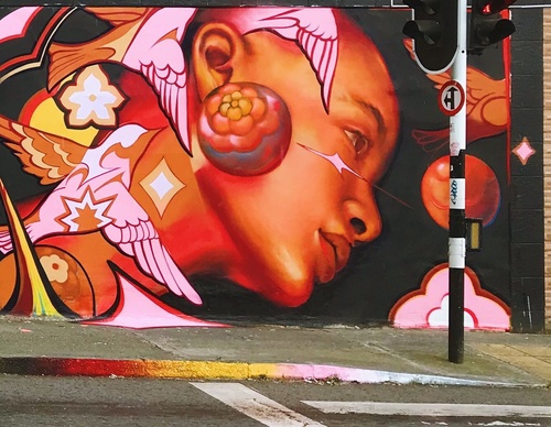 Galería de arte callejero de Paulo Villegas - México