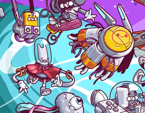 Gallery Of Illustration By Thunder Rockets - Brazil