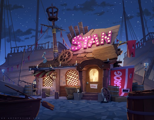 Galería de ilustraciones de Sylvain Sarrailh - Francia
