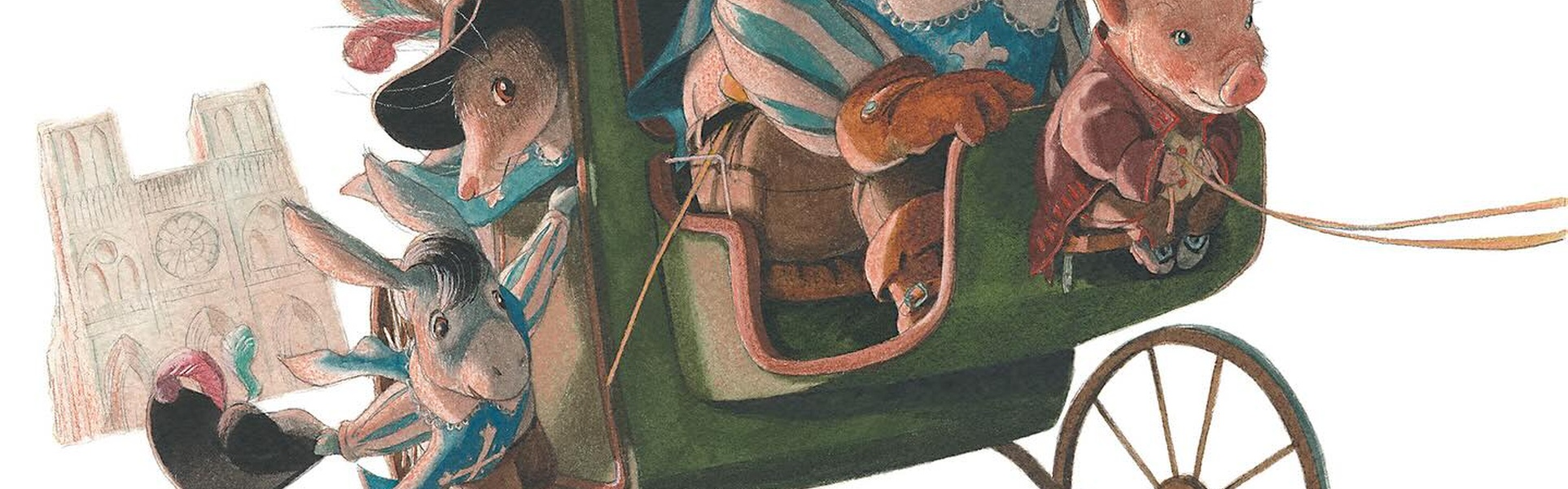 Galeria de ilustrações de Quentin Greban - Bélgica