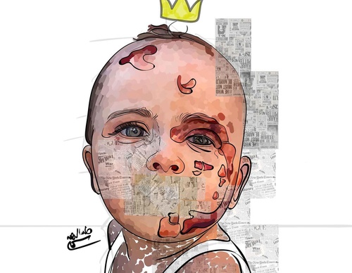 Gallery Of Illustration For Gaza By Abdelrahman Sharaf - Egypt