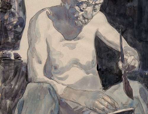 Gallery of Drawing by Gradimir Smudja-Serbia