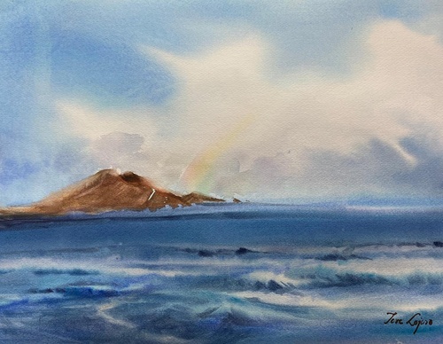 Galeria de pinturas em aquarela de Tere Lojero – México