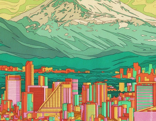 Gallery Of Illustration By Tavo Montanez - Mexico