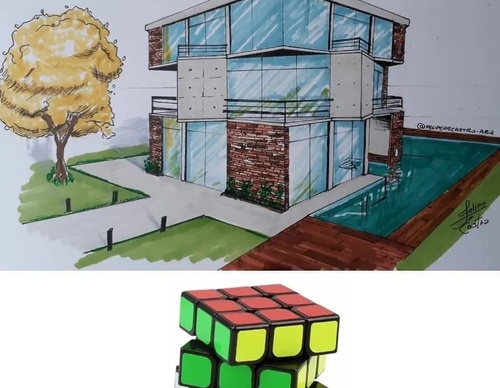 Gallery Of Sketching By Felipe de Castro - Brazil