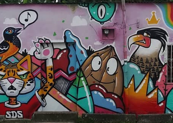 Gallery Of Street Art By Hamk Trazos - Venezuela