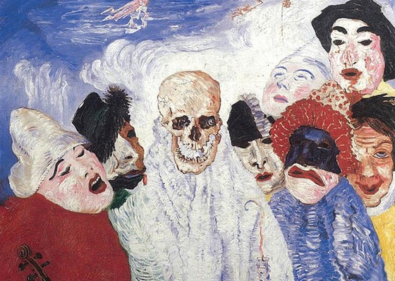 Gallery Of Oil Painting By James Ensor - Belgium