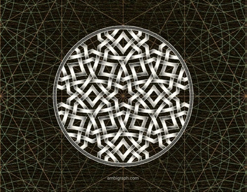 Gallery of Islamic and geometric patterns by Ameet Hindocha-England