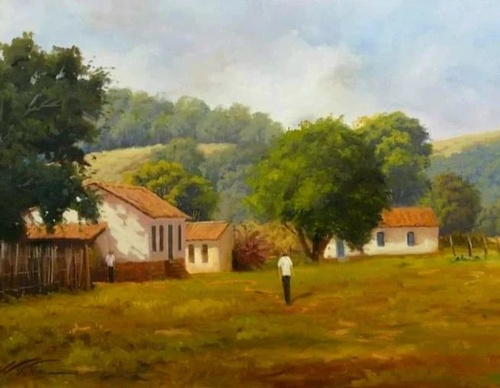 Gallery Of Painting By Willian Vallim - Brazil