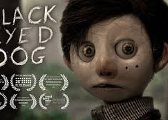 PERRO DE OJOS NEGROS | Cortometraje de animación stop-motion galardonado