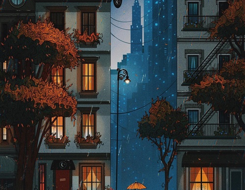 Galería de ilustraciones de Laura El - Estados Unidos