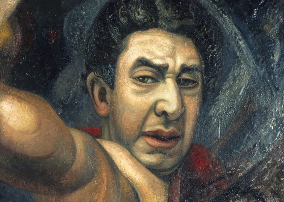When the Wall Breathes: Interview with David Alfaro Siqueiros