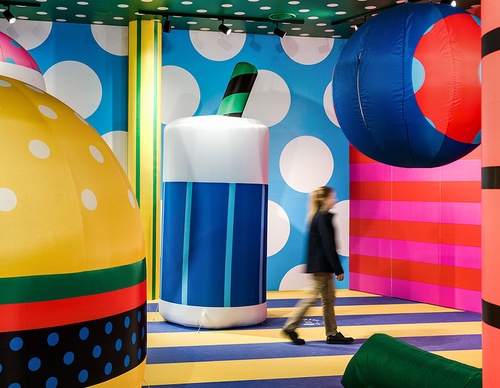 Galería de obras de arte del estudio Craig & Karl (Craig Redman y Karl Maier), con sede en Nueva York y Londres