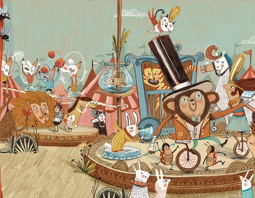 Gallery Of Illustration By Paula Bossio - Colombia