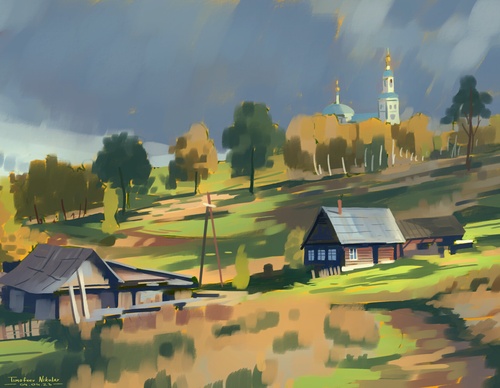 Galería de ilustraciones de Nikolay Timofeev - Rusia