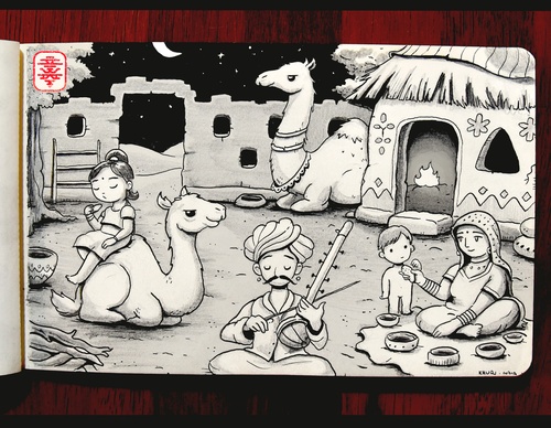Gallery Of Illustration By Juan Casini - Argentina