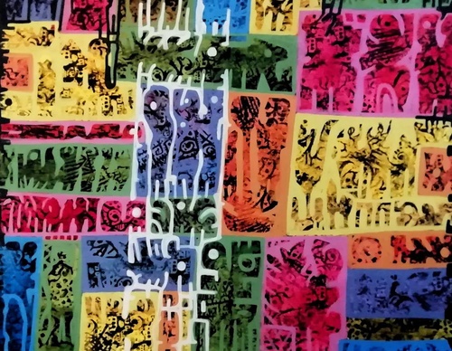 Gallery Of Painting By Motaz Omari - Syria