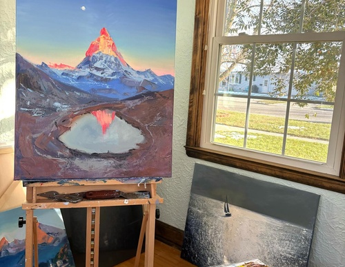 Galería de pintura de Anastasiia Childers - Estados Unidos