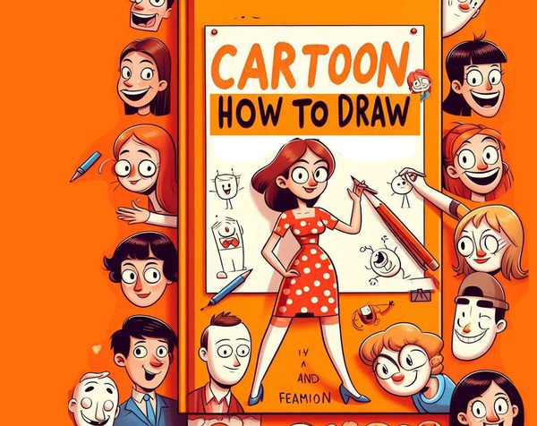 How to Draw Cartoons by Bruce Blitz