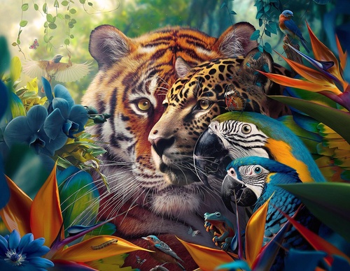 Galeria de ilustrações de João Cunico - Brasil