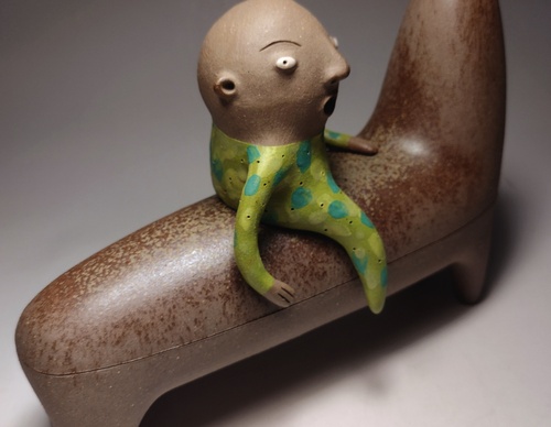 Gallery Of Sculpture By Luciano Polverigiani - Argentina