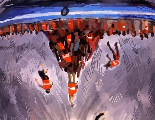 Galería de pintura de Nader Asmar - Palestina