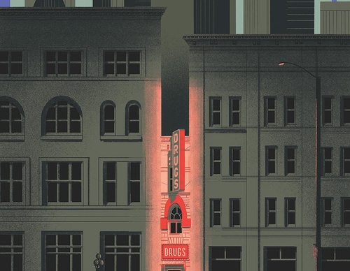 Gallery Of Illustration By Paul Blow - England