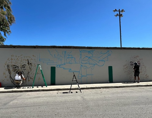 Galeria de arte de rua de Nestor Garcia Aka - República Dominicana