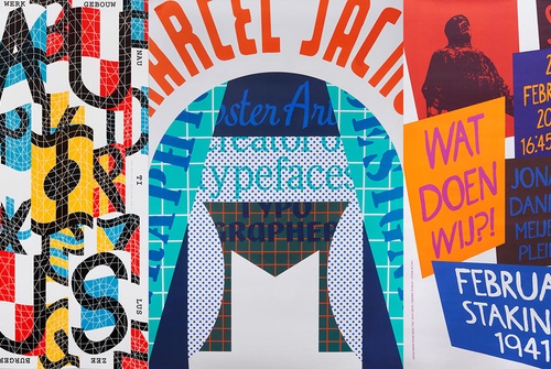 Gallery of Typographic Posters by Richard Niessen – Netherlands
