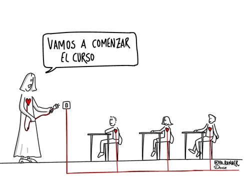 Galería de ilustraciones de Sergio Duce- España