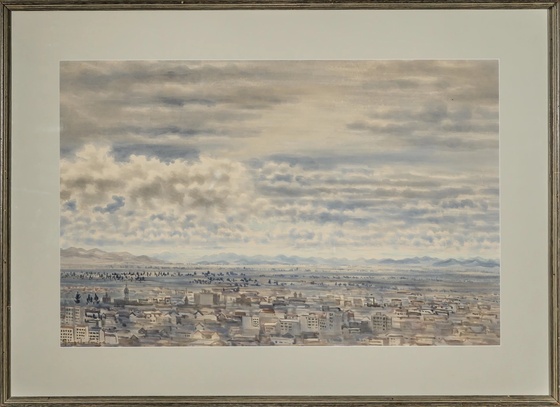 gonzalo ariza panoramic cityscape 791v