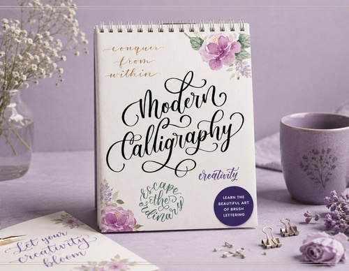 Modern Calligraphy: Learn the beautiful art of brush lettering by Maricar Concepcion Ramos