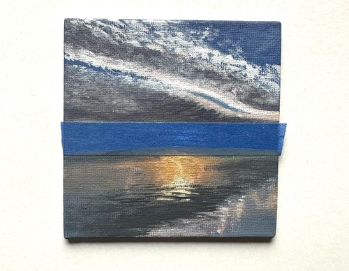 Galeria de pinturas de Ellie Eveleigh - Reino Unido
